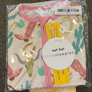 Little Sleepies Ready to Rodeo zippy 6-12